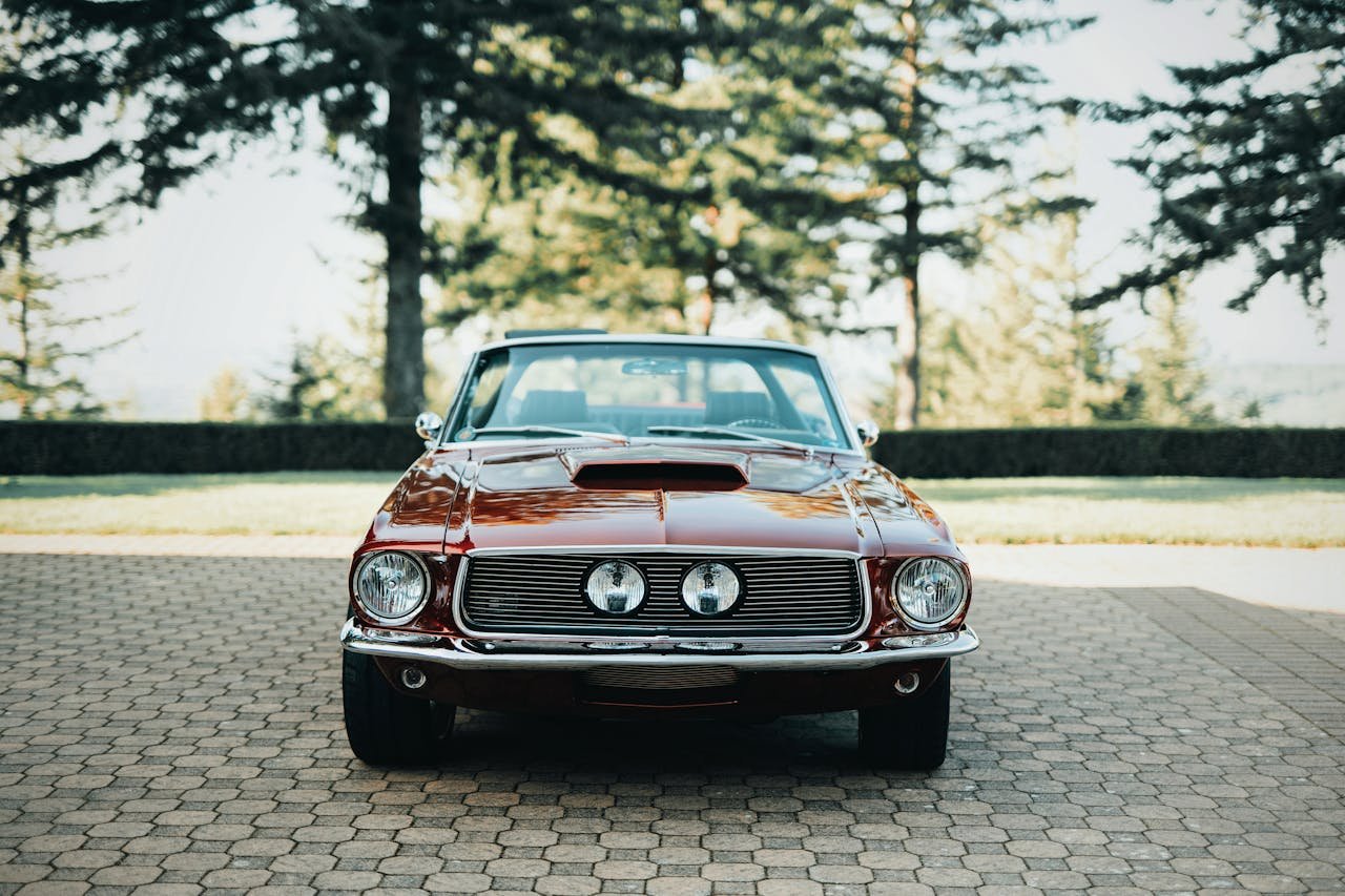 Geïnvesteerd in een old-timer